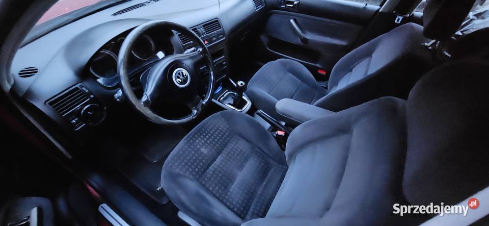 Rarytas na wypasie VW Bora 19 TDI ALH 2001r Full Majdan Ostrowski