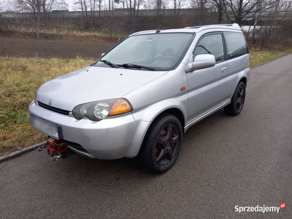 Sprzedam Honda HRV 16 Vtec 124 4x4 LPG Klima klimatyzacja Chybie