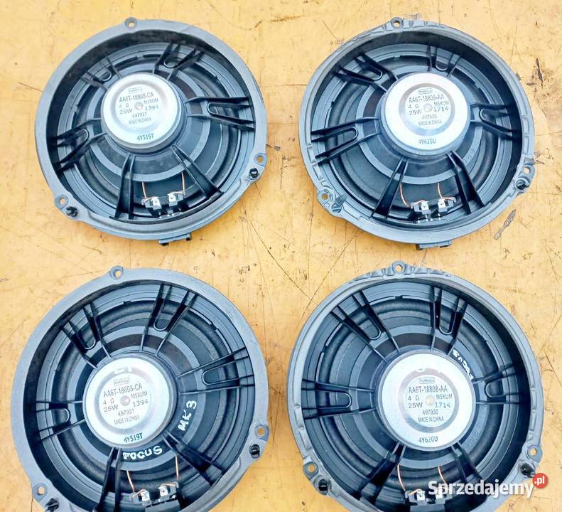 FORD GŁOŚNIK GŁOŚNIKI AA6T18808AA AA6T18808CA osobowe