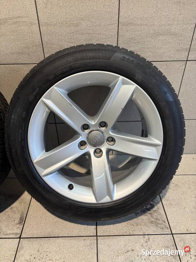 Komplet kół Continental WinterContact TS850P Samochodowe małopolskie Krzywaczka