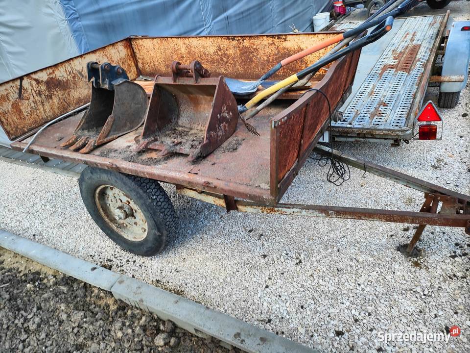 Przyczepa Zbludowice