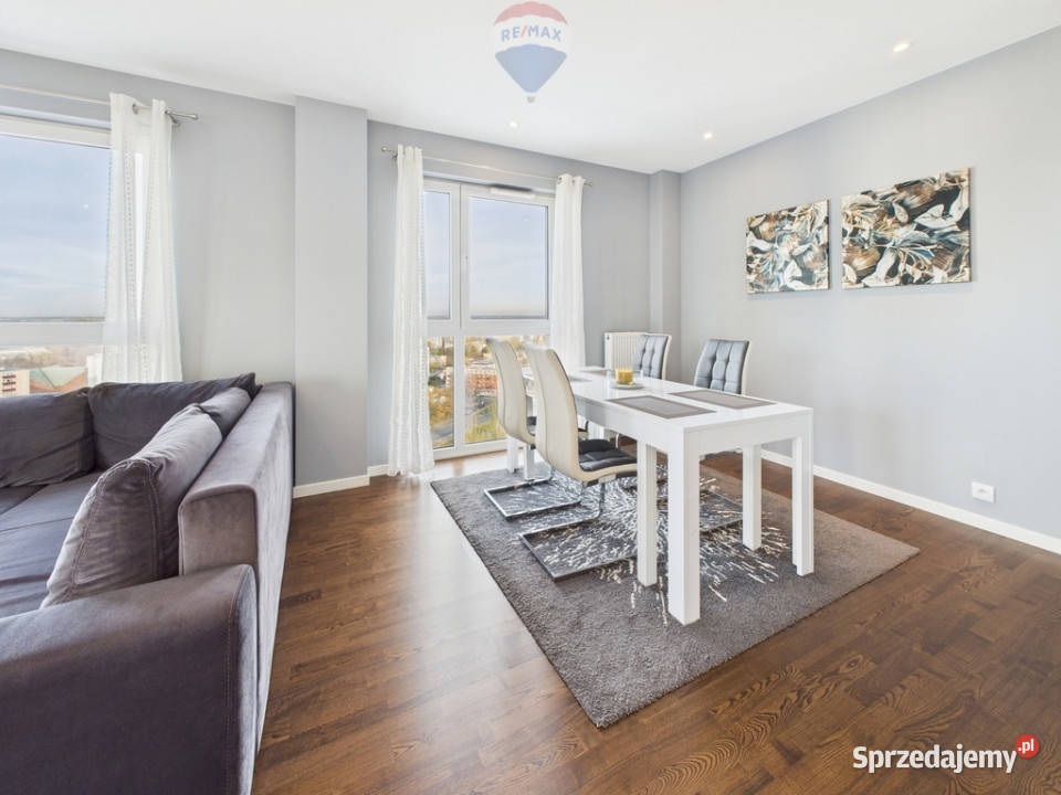 Apartament 2pokojowy w chmurach 16 piętro 52.88m2 Wynajem Warszawa