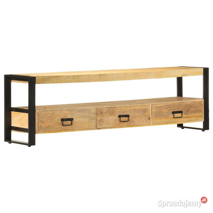 Szafka pod telewizor 150 x 30 x 45 lite drewno RTV Warszawa sprzedam
