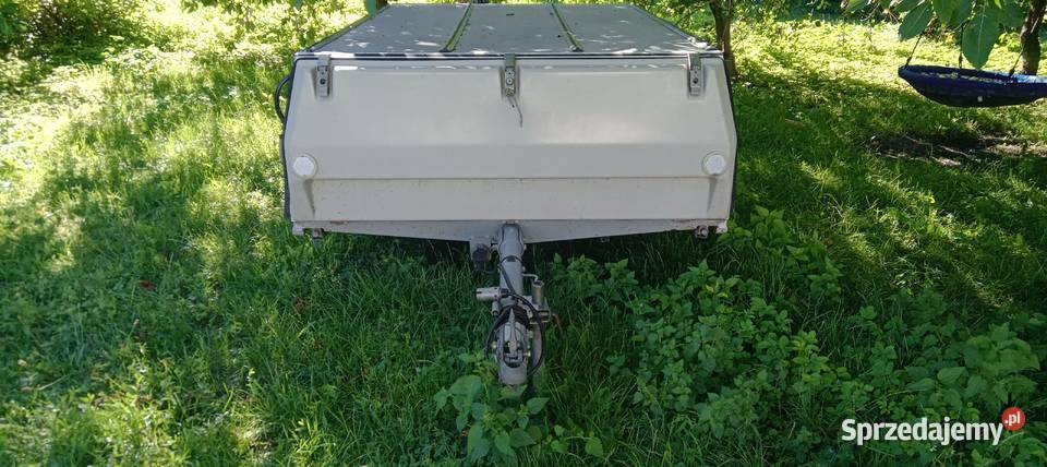 Sprzedam PRZYCZEPKA NAMIOTOWA