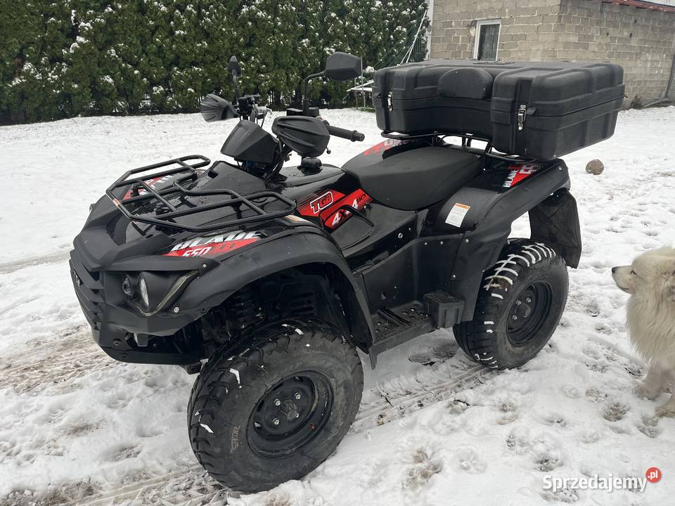 Tgb blade 550 z Niemiec