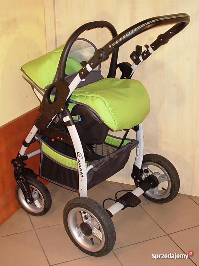 Wózek wielofunkcyjny TUTEK CAMARO 3w1 z foteliki Łódź