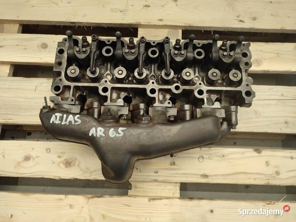 Głowica silnika ATLAS AR 65 Wilkowo