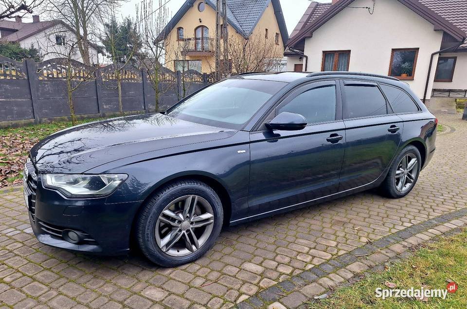 Audi A6 C7 20 TDI Sline sprzedam