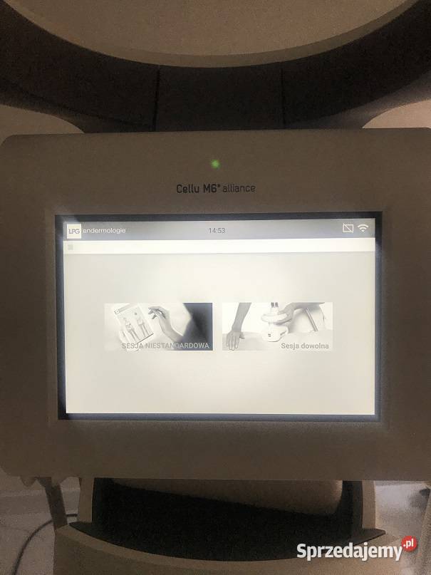 Sprzedam Endermologia LPG Alliance M6 śląskie Gliwice