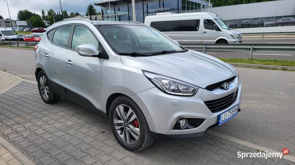 Hyundai ix35 4X4 Samochody osobowe Lublin sprzedam