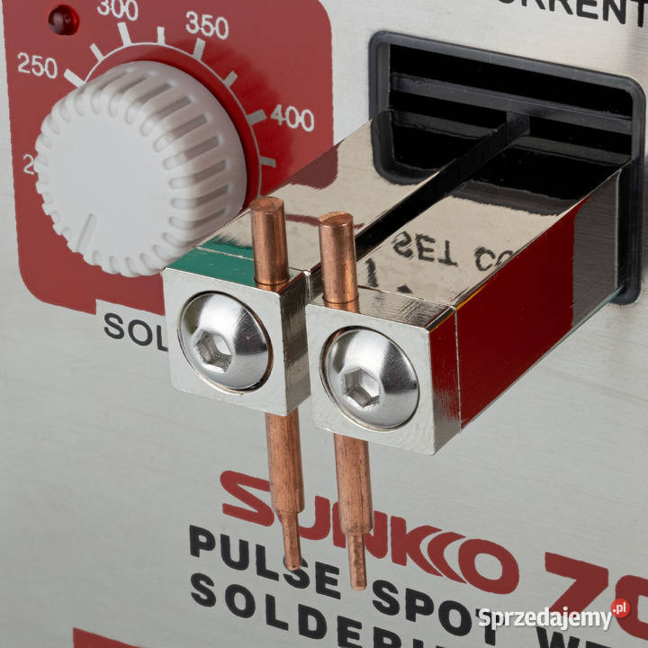 Zgrzewarka do Ogniw Sunkko 709AD 32 kW 30800A sprzedam