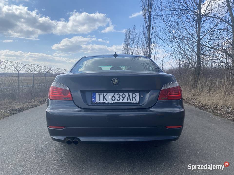 BMW 530d 197 automat pierwszy właściciel 310000km Seria 5