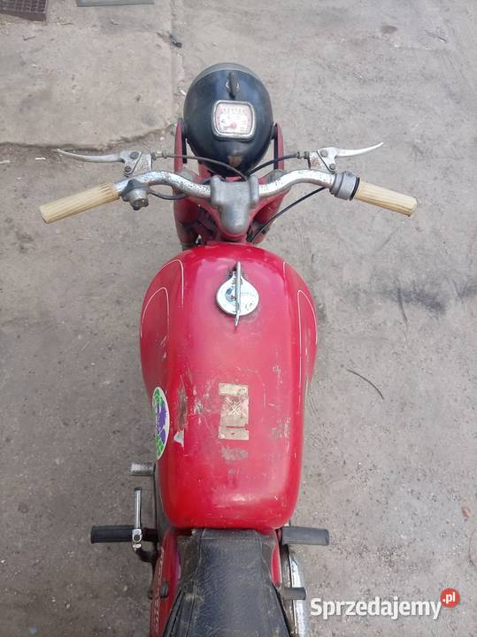 Moto guzzi stornello 125 4t Rok produkcji 1961 Chorzów