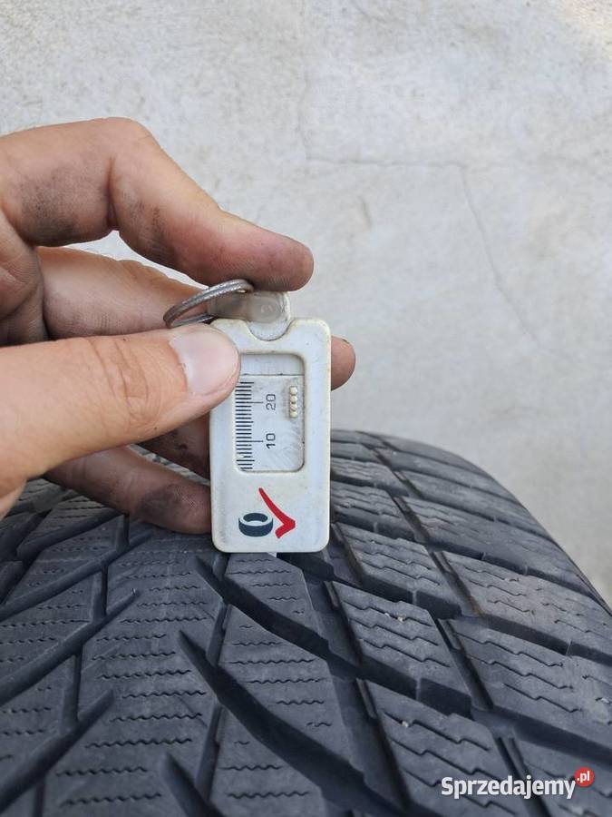 24545 R19 Nokian Tyres WR Snowproof P wielkopolskie Poznań