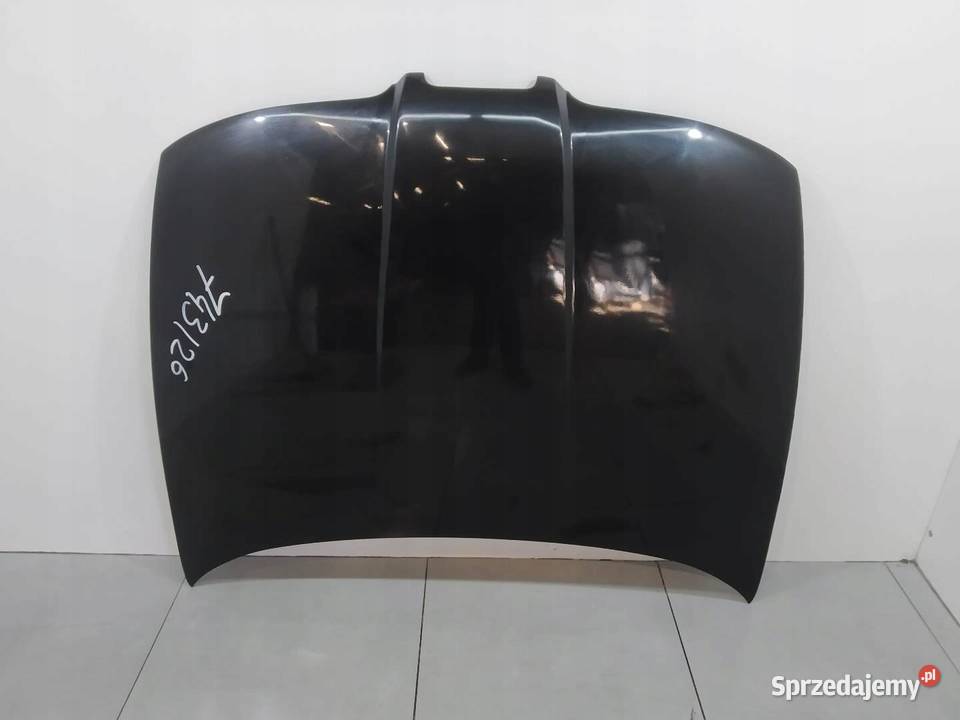 MASKA PRZÓD CZARNA LEON I Seat Toledo II