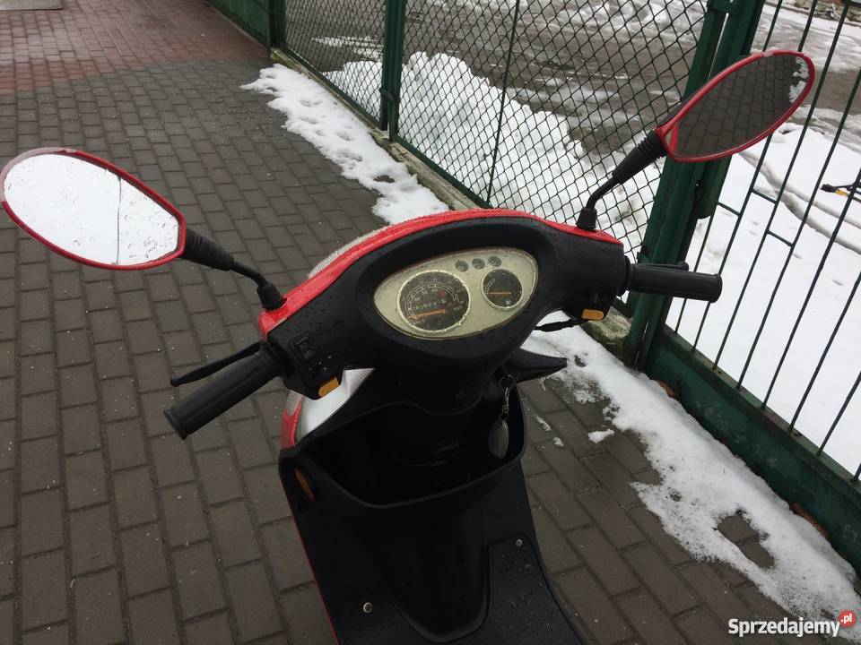 Sprzedam Skuter Kingway Ibis 50 4T skuter Gryfice
