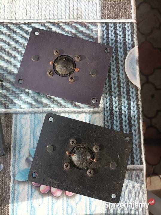 Dual niemieckie głośniki wysokotonowe 4 Ohm Płock