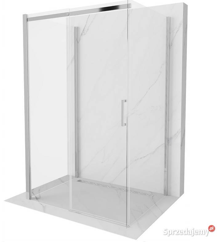 KABINA 3 ŚCIENNA Trójścienna PRYSZNICOWA 8mm Choroszcz