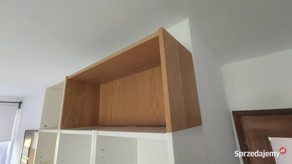 Nadstawka Billy Ikea szer 80 dąb