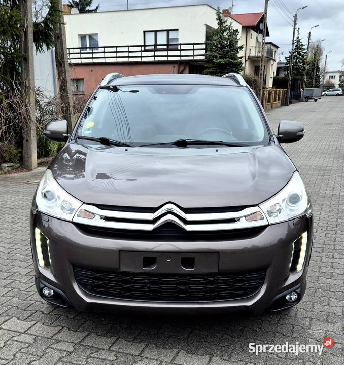 Citroen C4 Aircross 16 HDI C4 Aircross Leszno