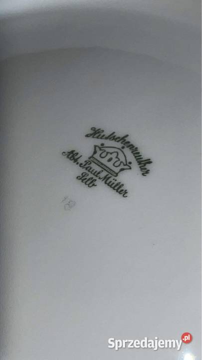 Waza duża Hutschenreuther Syg z lat 19281943 Gdańsk sprzedam