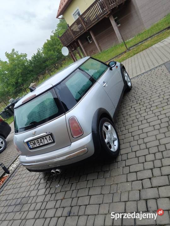 Mini Cooper One2004 super stan komputer pokładowy Cooper Jaworzno