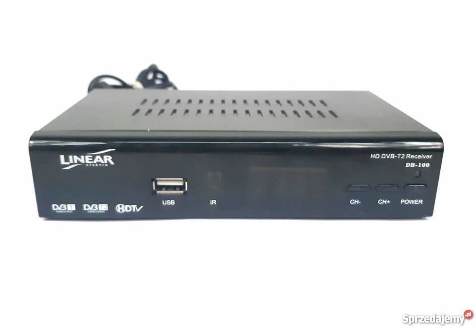 TUNER TV NAZIEMNEJ DVBT LINEAR DB100 Kędzierzyn-Koźle
