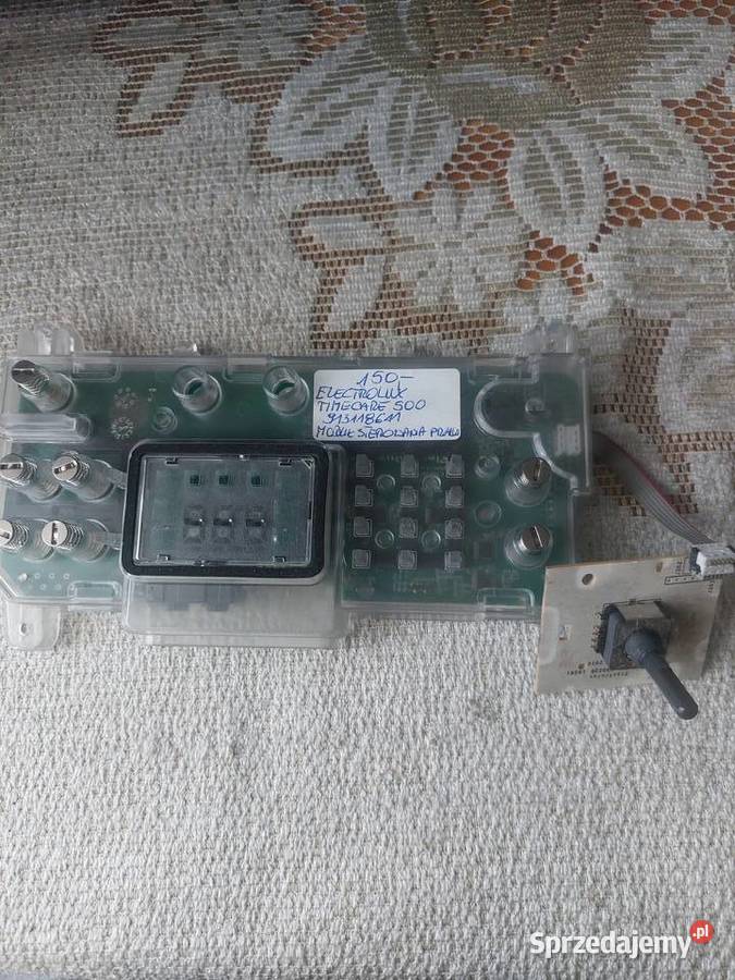 ELECTROLUX TIMECARE 500 913118611 MODUŁ małopolskie Nowy Sącz