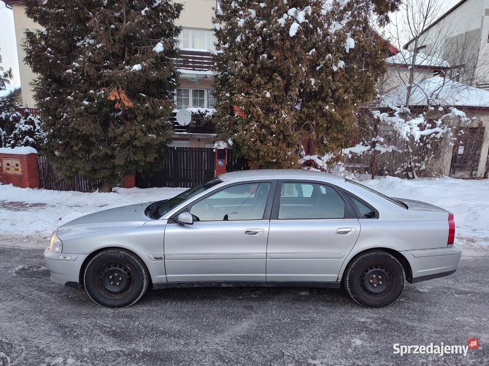 Volvo S80 24 140 benzyna 5b manual 2435cm3 Lublin