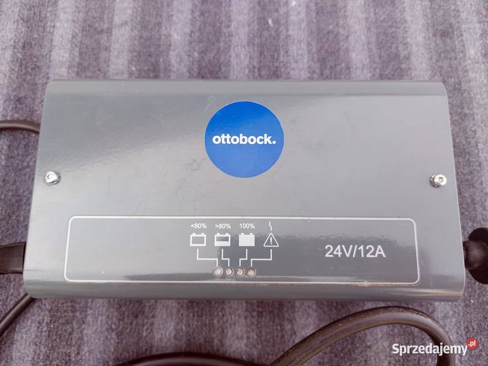 Ładowarka 24V 12A Otto Bock 3piny Zawiercie