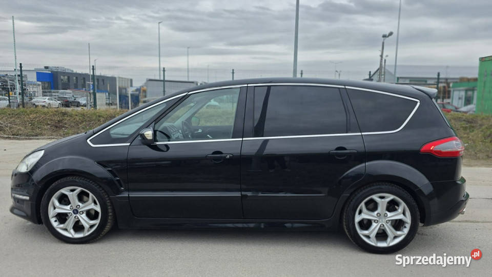 Ford S Titanium S Bogate wyposażenie 203 automat Lębork sprzedam