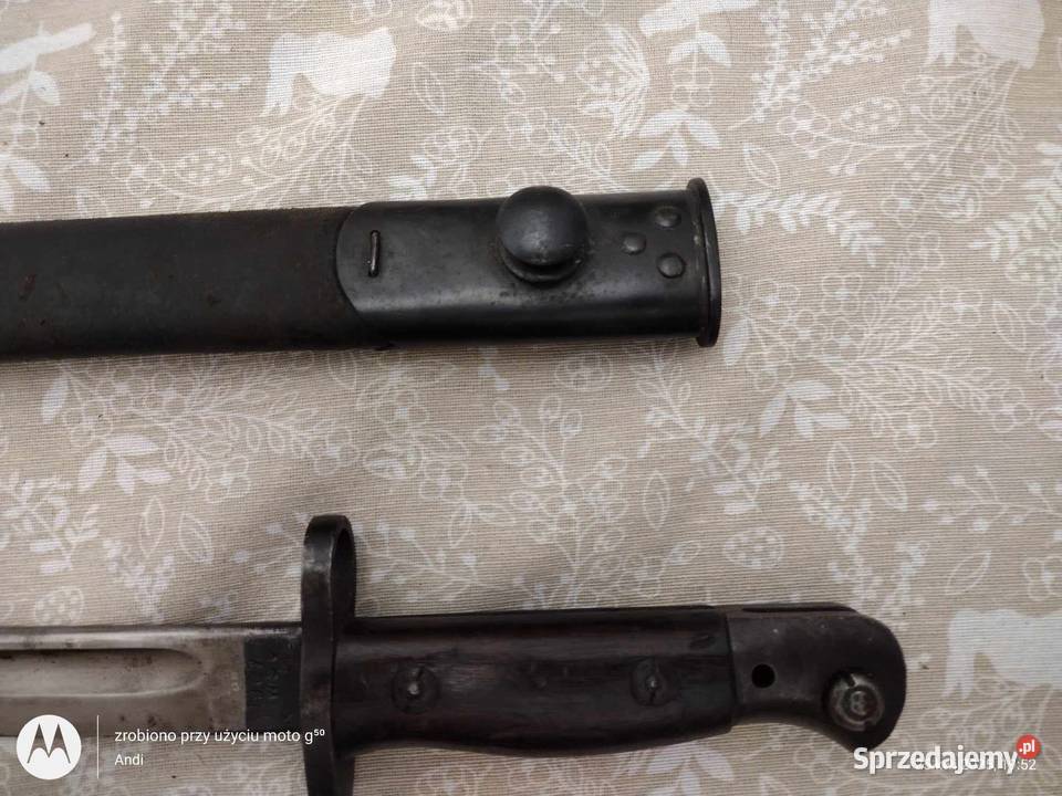 bagnet angielski 1907 podkarpackie Stalowa Wola