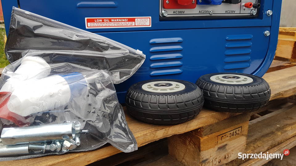 Agregat generator prądotwórczy RAMMINGEN RMN Słupsk