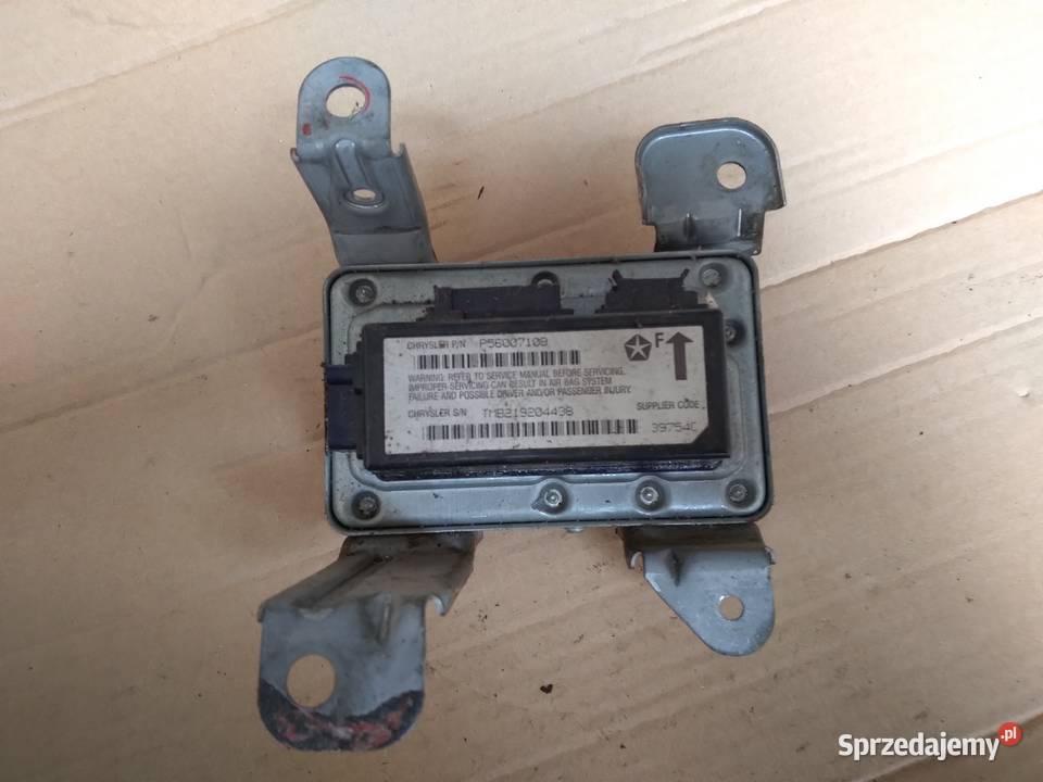 Jeep Grand Cherokee Zj sensor air bag 56007108 Strzelce Krajeńskie