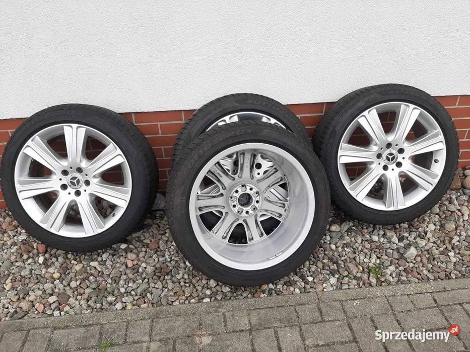 Koła MercedesBenz 24545 R19 Alu Zimowe Jabłonowo Pomorskie
