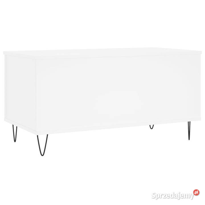 Stolik kawowy biały 90x445x45 materiał Stoły Warszawa