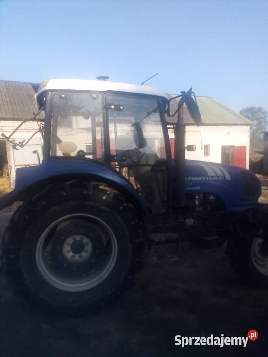 Sprzedam ciągnik farmtrac 690 Staroźreby