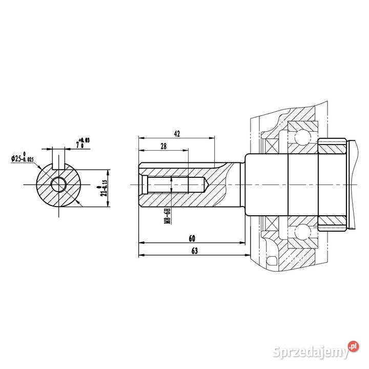Silnik przemysłowy benzynowy Grnwelt460E 18 Produkcja Pułtusk sprzedam