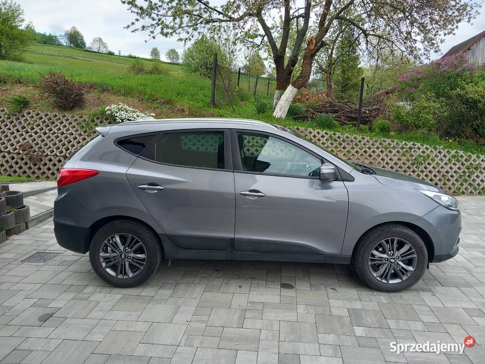 Hyundai ix35 16 Benzyna 2014r Rok produkcji 2014 Jabłonka
