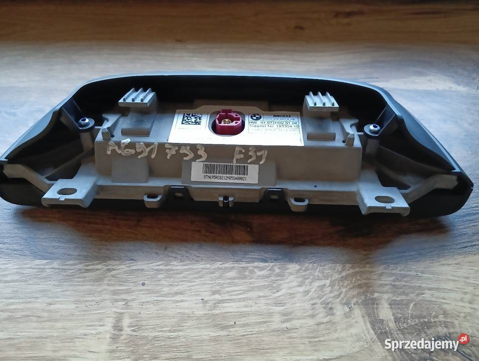 WYŚWIETLACZMONITOR NAWIGACJI BMW