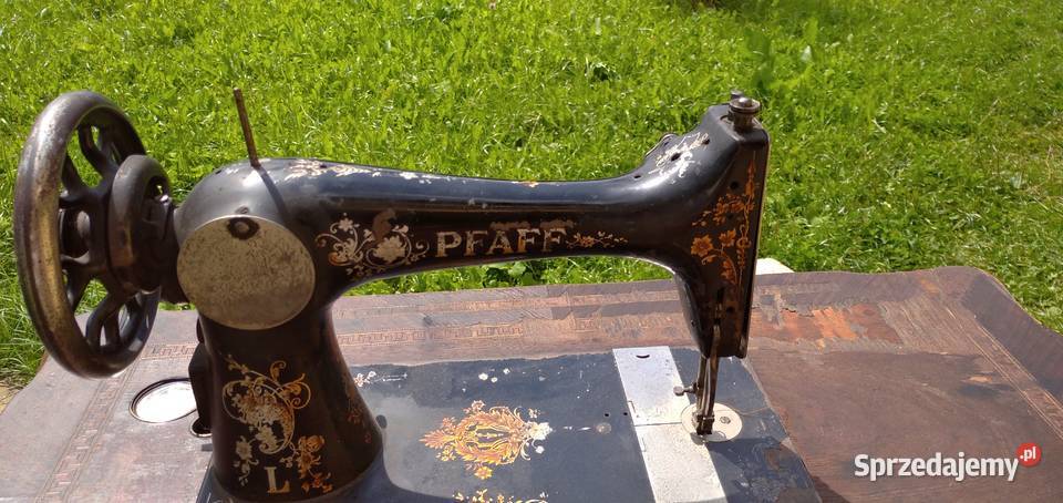 Pfaff główka plus blat SPRAWNA okazja Skarżysko-Kamienna