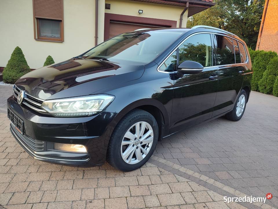 VW Touran III 20TDI 150 7 Siedzeń Oryginał wielkopolskie Turek