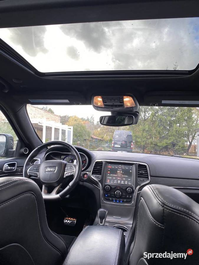 Jeep Grand Cherokee SRT zamiana Białystok