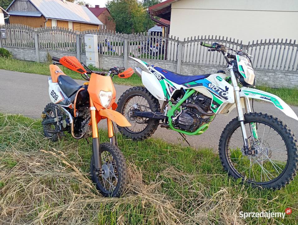 Dirt Bike 125 XTR 609 elektryczny starter podkarpackie Przeworsk