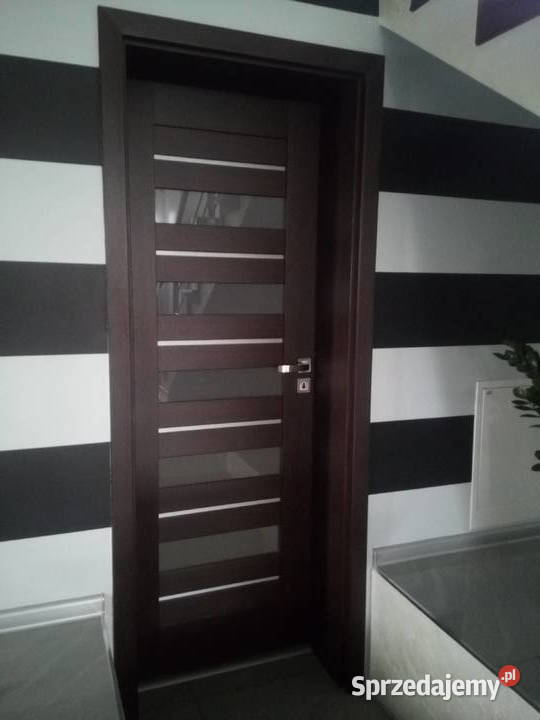 Drzwi pokojowe na wymiar Kamuflaż futryn Nowe sprzedam