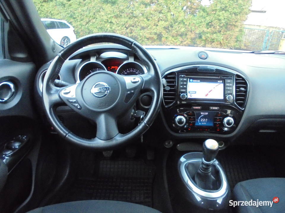 Nissan Juke 15 dCi NTec6biegów serwisowany w ASO kujawsko-pomorskie Żnin
