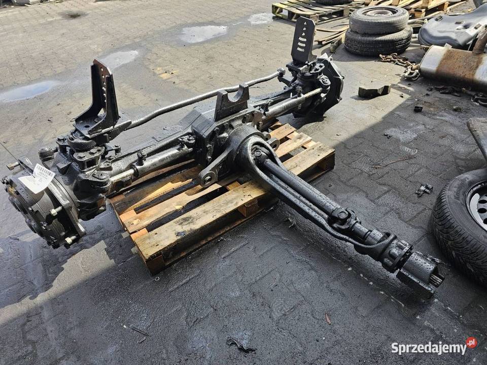 WAŁ NAPĘDOWY STEYR 6230 CVT PRZÓD T6 PUMA Lipno