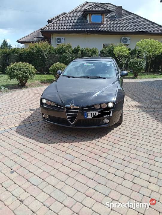 Alfa Romeo 159 20 jtdM Tomaszów Mazowiecki