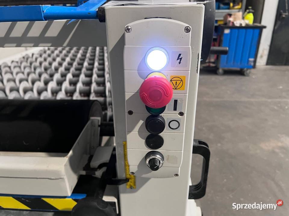 Walcowa nakładarka kleju OSAM S2R1300 stół Produkcja Juszczyn