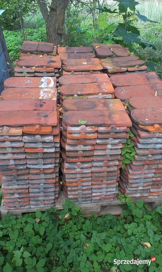 dachówka karpiówka rozbiórkowa 050 warmińsko-mazurskie Ostróda sprzedam